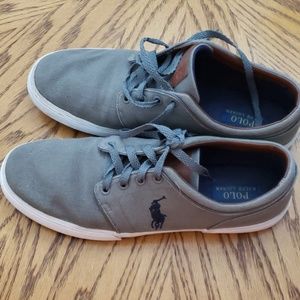 Mens size 12 Polo Ralph Lauren shoes